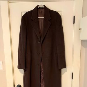 Lambswool mens peacoat jacket size 40